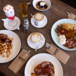 Breakfast at the Isa Hotel's Rodeo Bar & Grill