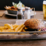 Saturday Lunch Special: Burger & Schooner Combo!